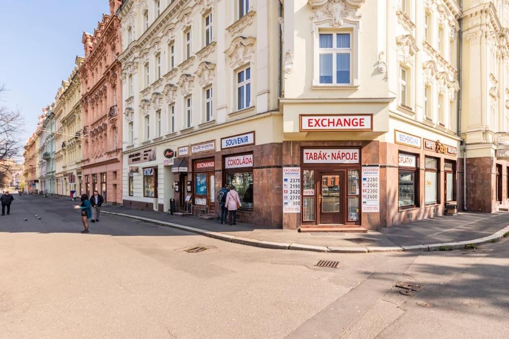 Apartment Termal Karlsbad Exteriör bild