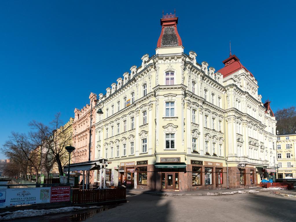Apartment Termal Karlsbad Exteriör bild